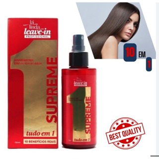 Leave-in Supreme ONE 10 Beneficios Reias 150ml - Tá Linda em Oferta na Shopee