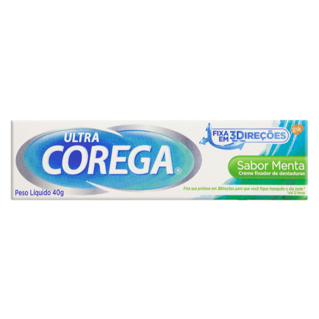 Corega Ultra Sabor Menta 40g