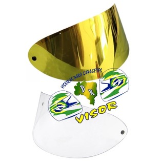 KIT com 2 Viseiras Compatível com SAN MARINO/PROTORK 788/FW3 Tam 56/58/60 (Escolha a cor do seu KIT)