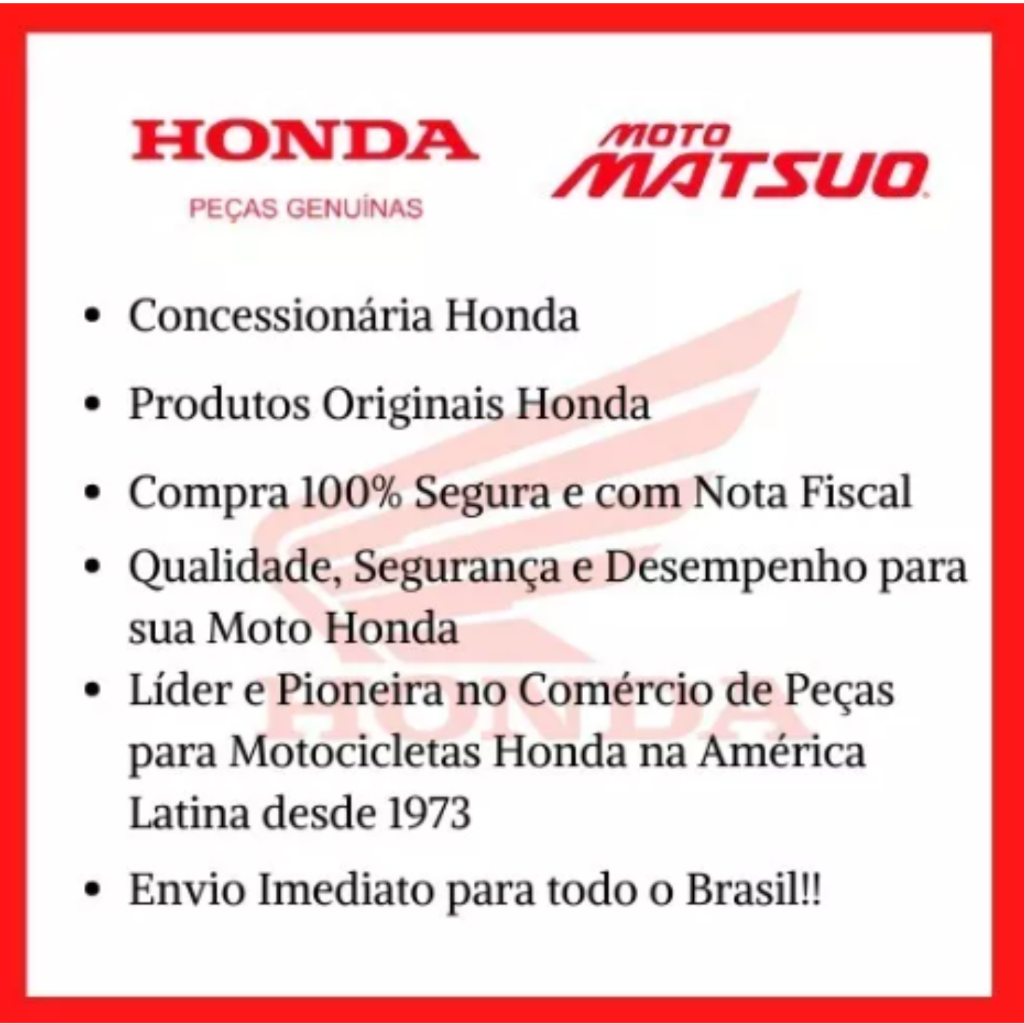 Detalhes do Paralama Traseiro Titan 150 2014 2015 Fan 150 2014 2015 Start 160 Fan 160 2016 A 2024 Original Honda