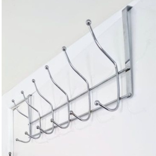 Suporte Cabide para Porta de 12 Ganchos Cromado Cabideiro Organizador em Oferta na Shopee