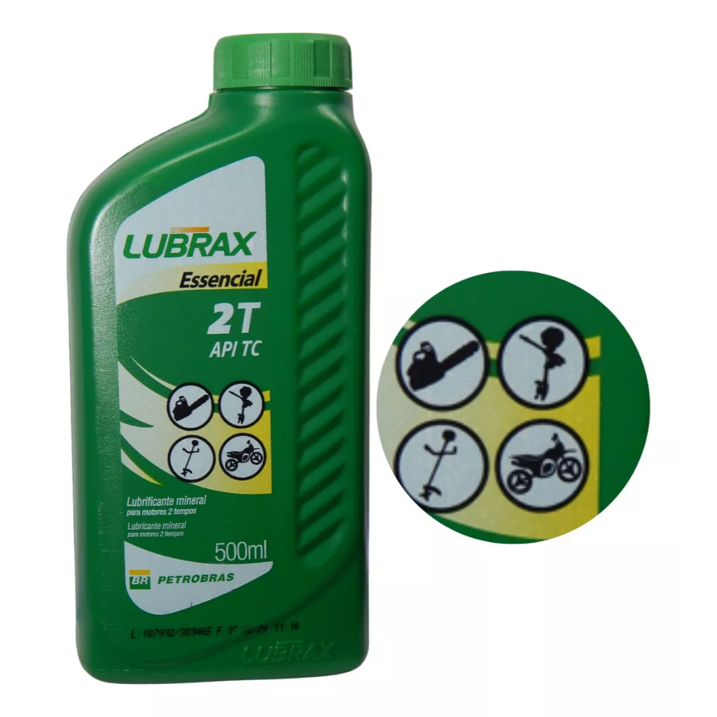 Óleo Lubrax Essencial 2t Mineral