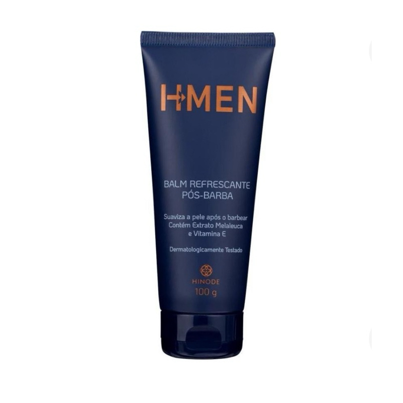 Balm Pós Barba Refrescante H-men 100g Hinode