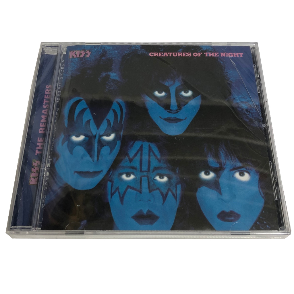 Kiss - Creatures Of The Night (cd, Acrílico, 1982) Importado Lacrado