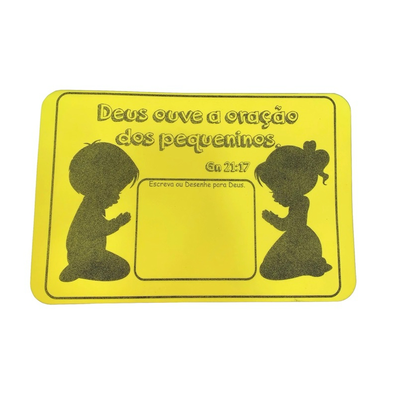 Imagem Tapete de Eva para oração-Tapete para ajoelhar-kit com 10 unidades
