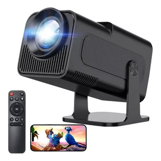 Mini Projetor Smart HY 320 Android Full HD 1280x720p Bluetooth Wi-fi, HY300 atualizado