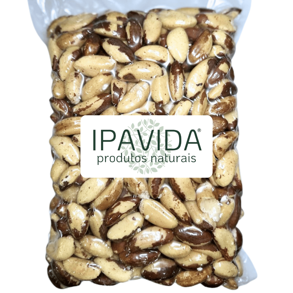 Castanha do Pará Inteira 250g - Safra Nova Premium Embalada a Vácuo