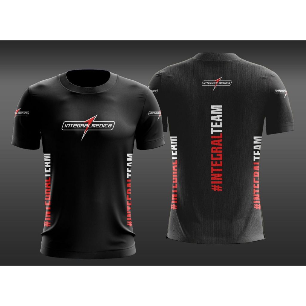Detalhes do Camisa Integralmédica Lançamento-Camiseta  Dry Fit Esporrtiva Unissex Esportiva Treino Academia Gym