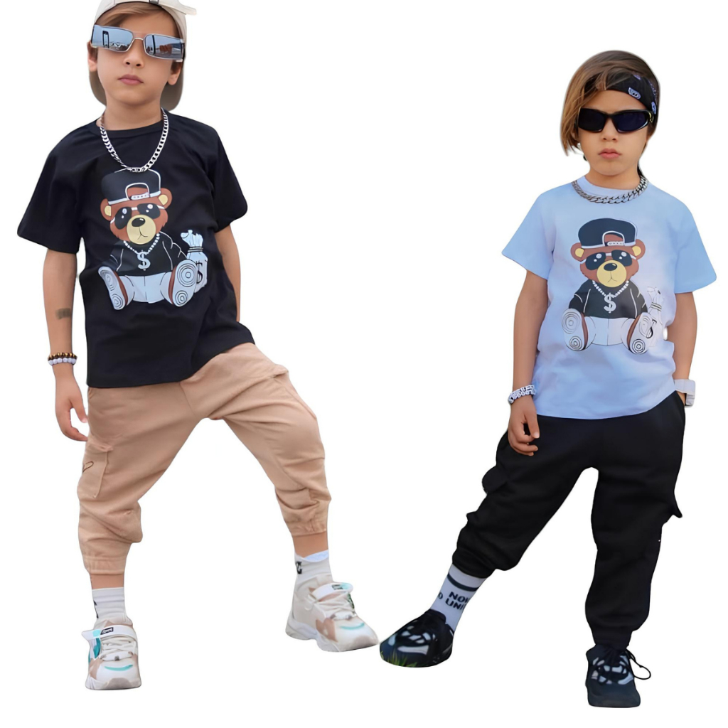 Conjunto de Calça e Blusa Infantil: Onde Comprar | BuscaProdutos