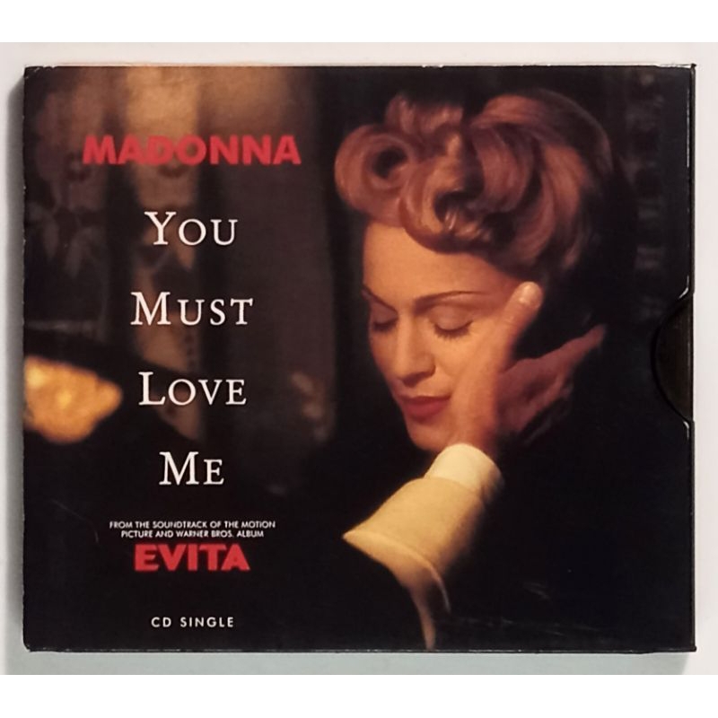 CD Single Madonna - You Must Love Me / Evita (original/importado)