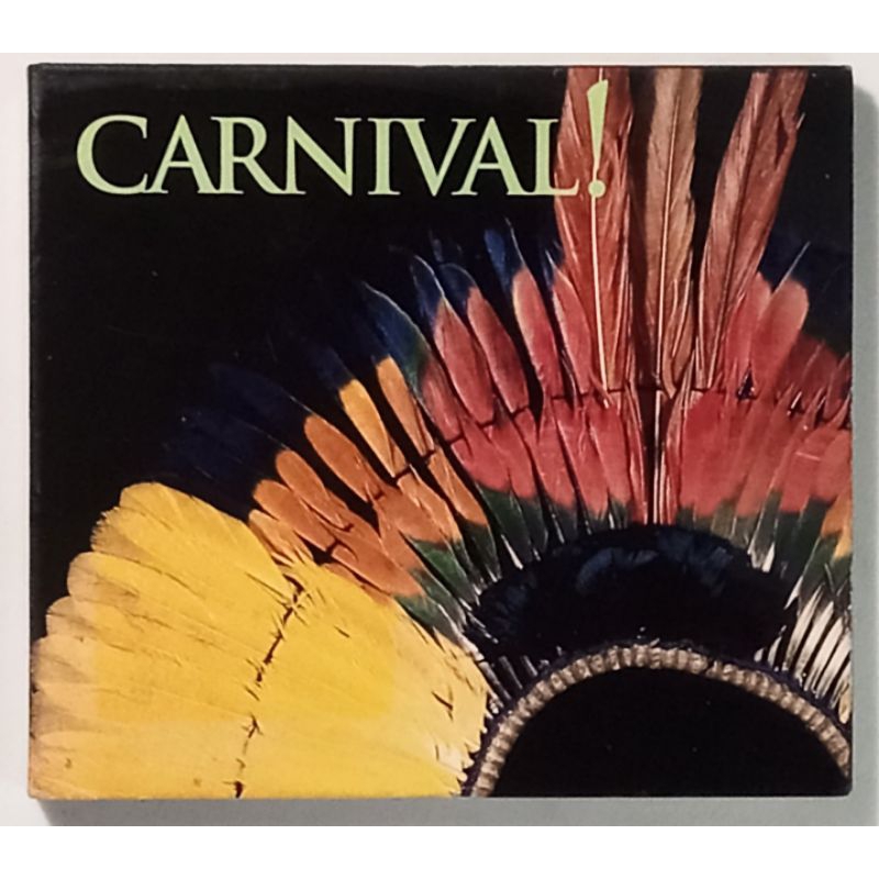 CD Carnival! The Rainforest Foundation / Madonna, Sting, Elton John e outros (original/importado)