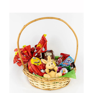 Cesta palha  Vime Natural cesta de madeira  decoração Cestas para café manhã cesta para aniversário em Oferta na Shopee