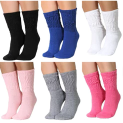 Meias de aeróbica feminina kit 3 a 12 pares fitness para academia e fitness confortáveis