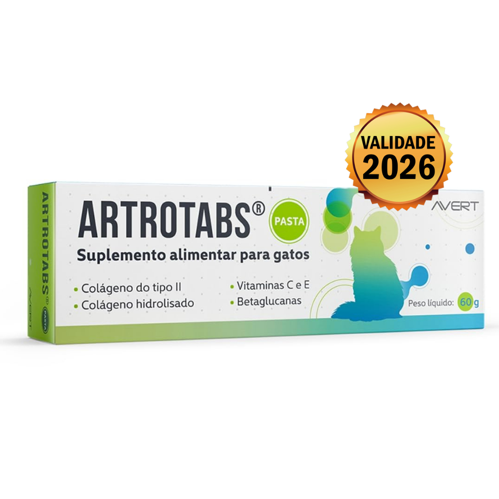 O que é Suplemento Alimentar Artrotabs Pasta para Gatos Avert? Guia e Onde Comprar | BuscaProdutos