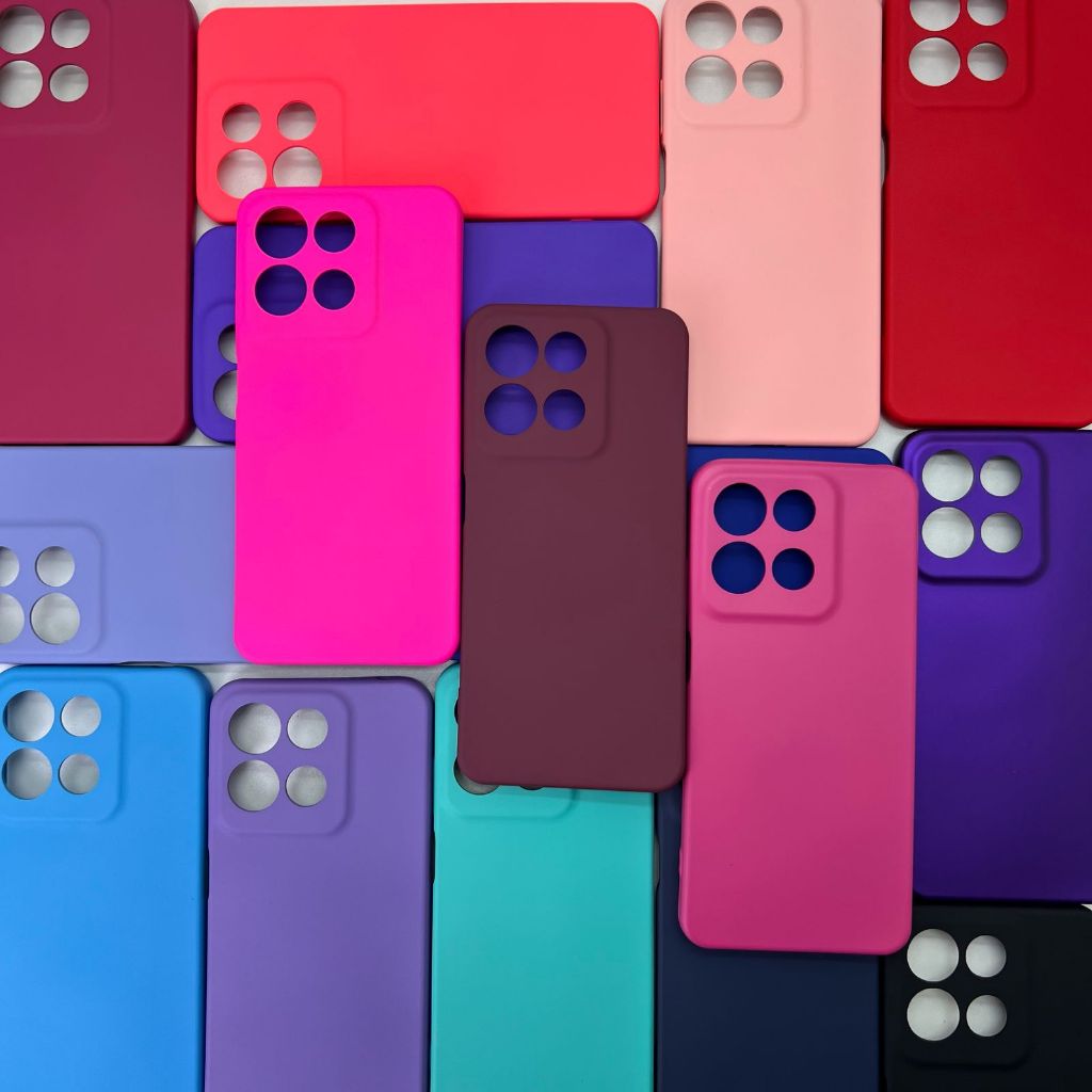 Capa Para Motorola Moto G15 / G17 - Capa + Pelicula 3D ou Só 1 Capinha Aveludada
