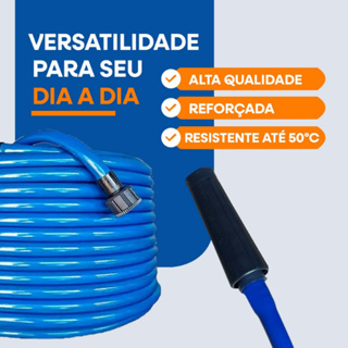 Mangueira Jardim Reforçada Lisa Flexivel 50 30 25 20 15 10 7 Metros em Oferta na Shopee