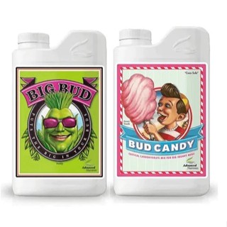 Fertilizante Big Bud + Bud candy 2x50ml Fracionado Advanced Nutrients em Oferta na Shopee