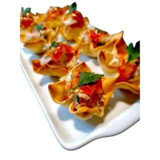 Tartelete Casquinhas Da Bia Assada Canapés E Petiscos Aprox. 65 Unid. em Oferta na Shopee