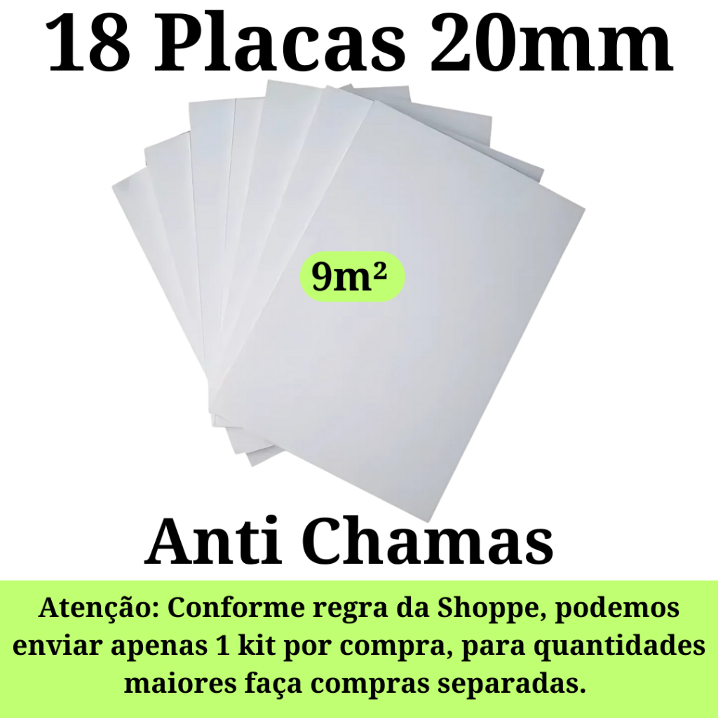 Placas de Isopor Para Forro Teto F1   Antichamas Isolamento Termico Acustico 1000x500x20mm (2cm) em Oferta na Shopee