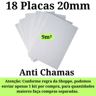 Placas de Isopor Para Forro Teto F1   Antichamas Isolamento Termico Acustico 1000x500x20mm (2cm) em Oferta na Shopee
