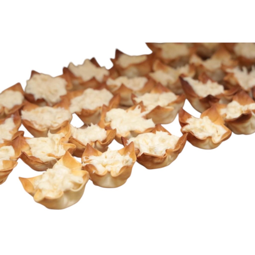 Tartelete Casquinhas Da Bia Assada Canapés E Petiscos Aprox. 65 Unid.