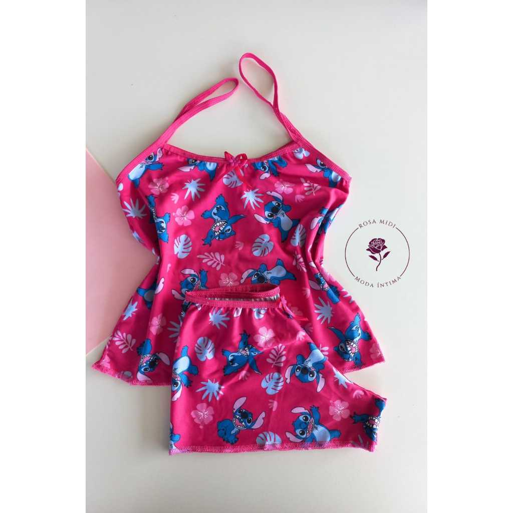 Kit 2 Pijama Infantil Menina