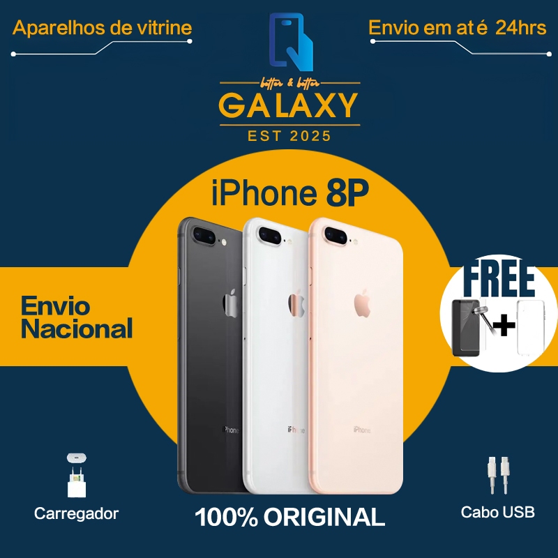 Iphone 8 Plus 64GB: Onde Comprar | BuscaProdutos