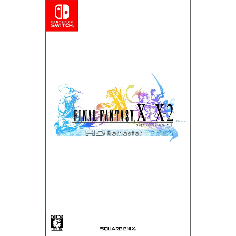 [Direct From Japan] NINTNEDO SWITCH Final Fantasy X / X-2 HD Remaster Japan NEW