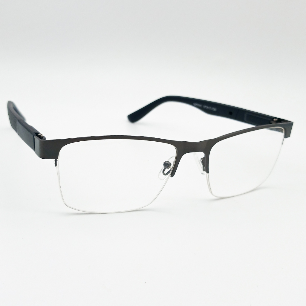 Óculos De Leitura Metal Fio Nylon Com Grau Para Perto Descanso Presbiopia Masculino Aço Resistente — imagem 2 de 2