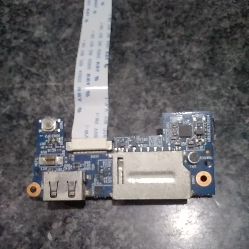 Botão Power Login m301h