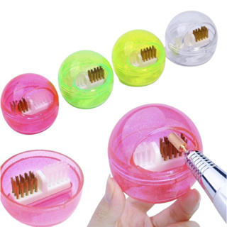 Escovinha De Aço Para Limpeza De Brocas Com Recipiente De Armazenamento em Oferta na Shopee