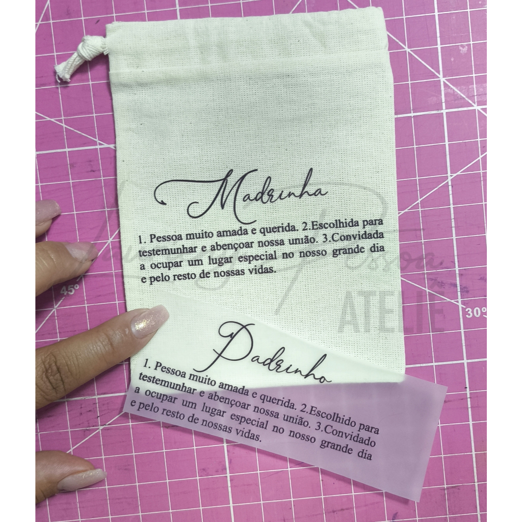 ADESIVO TERMOCOLANTE  - Frases em Oferta na Shopee