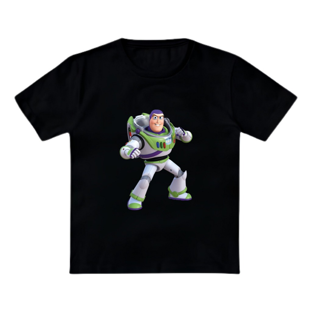 Camiseta Do Buzz Lightyear Infantil Juvenil Camisa