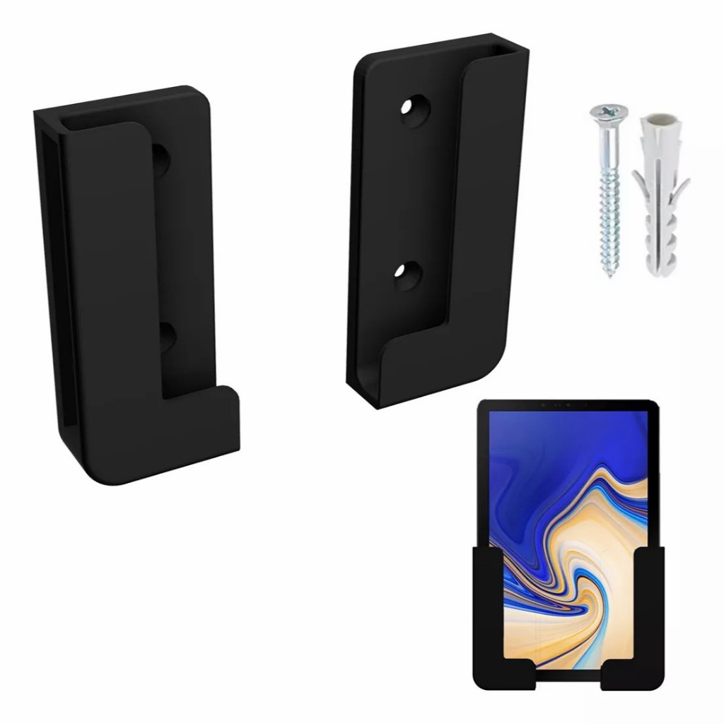 Suporte Universal Parede Tablet , Celular – Fixação Segura e Design Minimalista