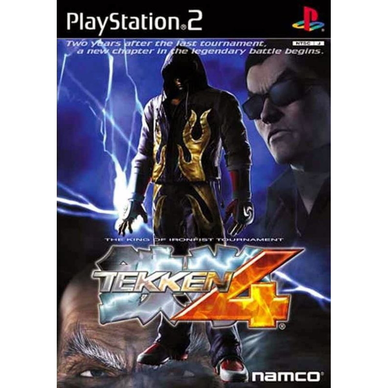 Tekken 4 Playstation 2 PS2