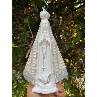 Nossa Senhora Prata 20cm em Oferta na Shopee