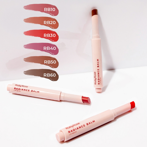 Lip Balm Labial Radiance Balm HB-L6501 - Linha Rosa