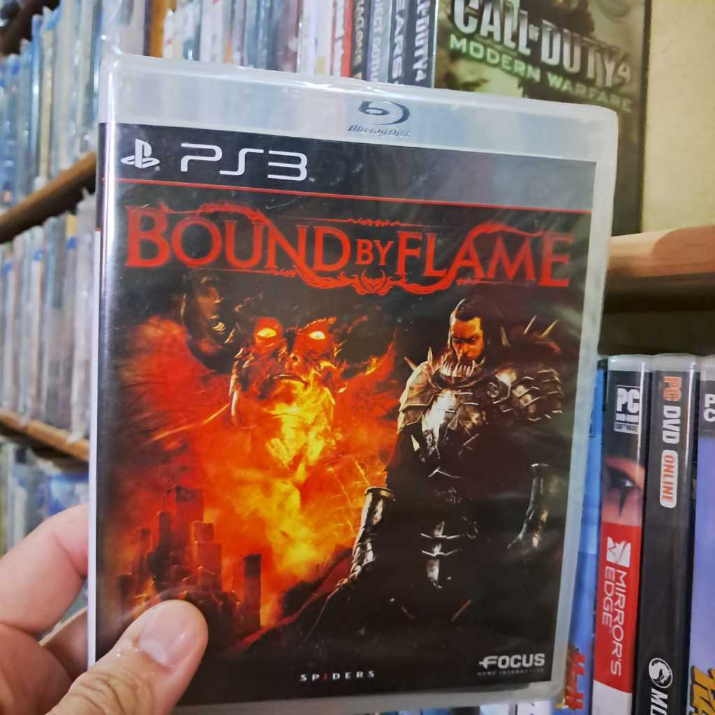 Bound By Flame Playstation 3 Original Midia Fisica NOVO LACRADO