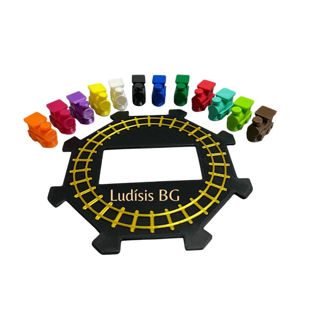 Trens para Dominó Mexicano em Oferta na Shopee