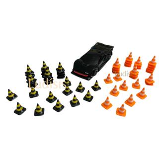 Cones escala 1:64 (Hotwheels) - Esculturas em Oferta na Shopee