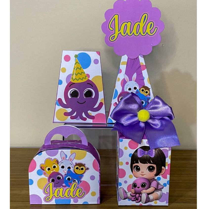 Kit Festa Bolofofos Personalizados | Lembrancinhas | Aniversário | pegue e monte/Personalizados bolofofos