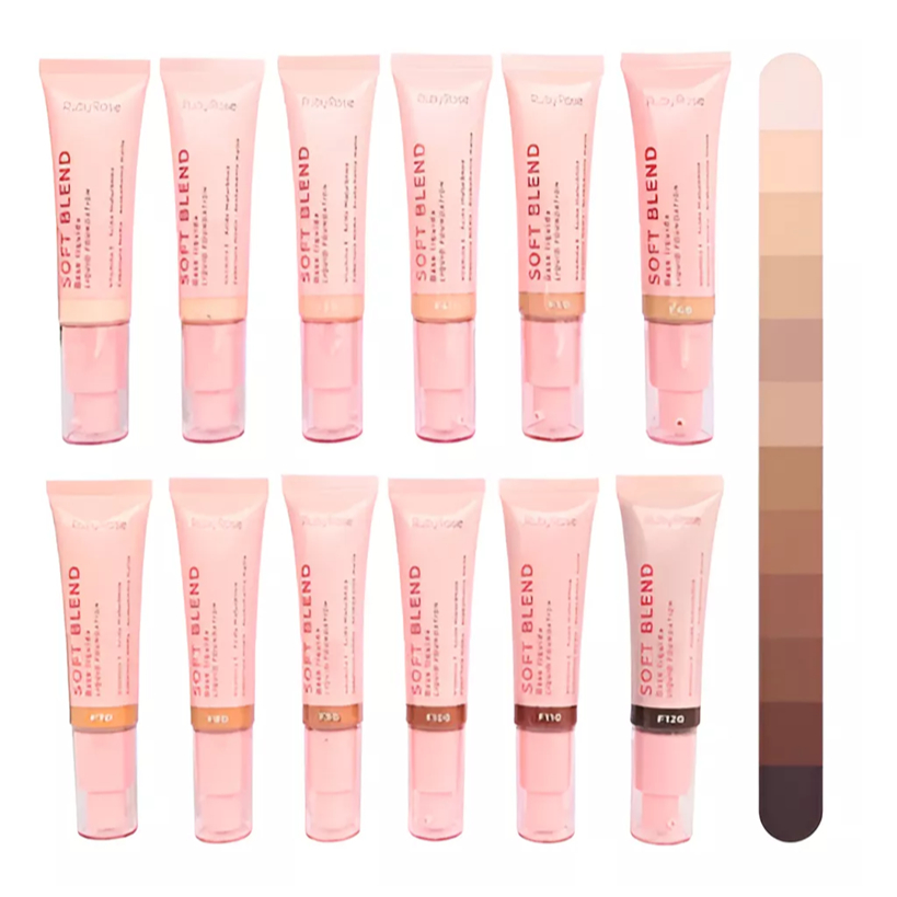 Base Líquida Soft Blend - Ruby Rose