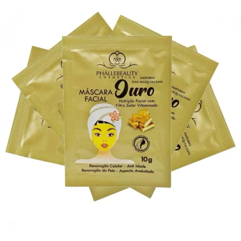 Máscara Facial de Ouro: Onde Comprar | BuscaProdutos