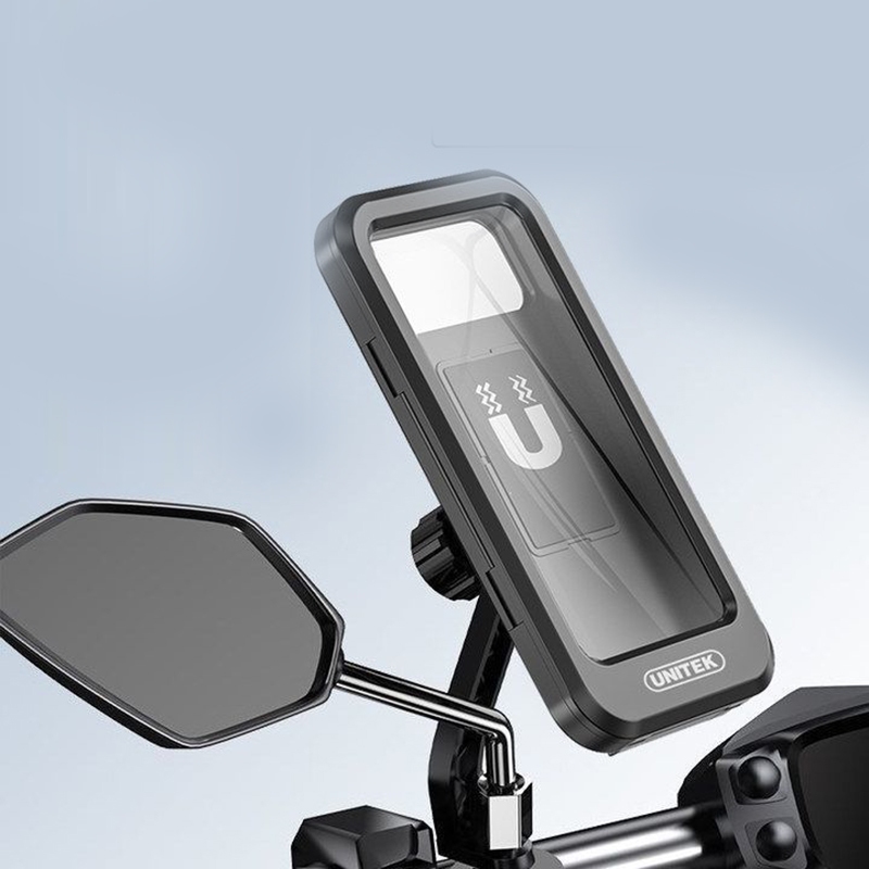 Suporte Bike Moto Capa Celular Touch Impermeável