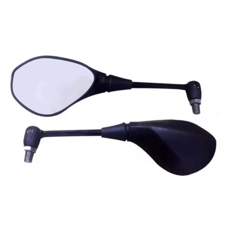 Espelho Retrovisor Mini bmw Articulado BMW Gs650/f800 Rosca Padrão Honda