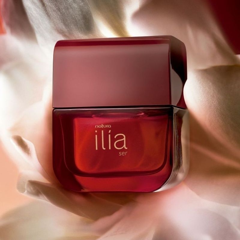 DESODORANTE PERFUME FEMININO NATURA 50 ML ILIA SER