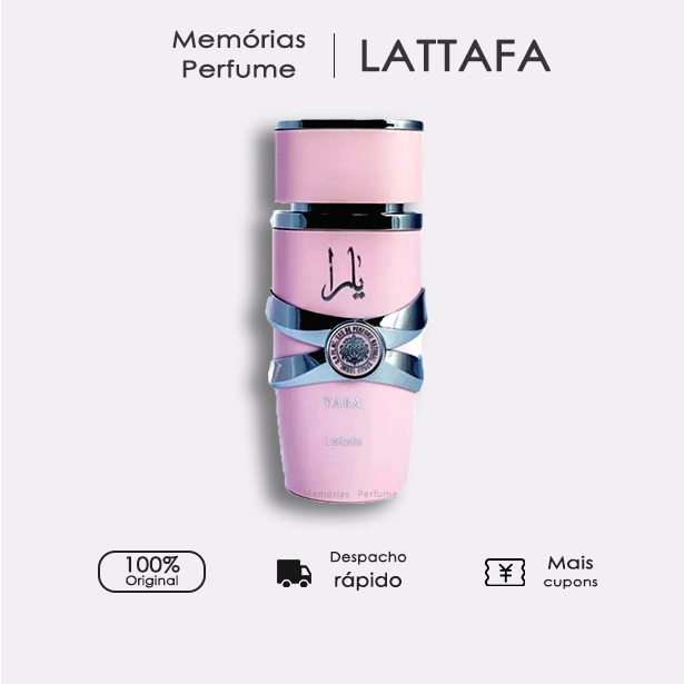 perfume yara lattafa perfumes original importado 100ML