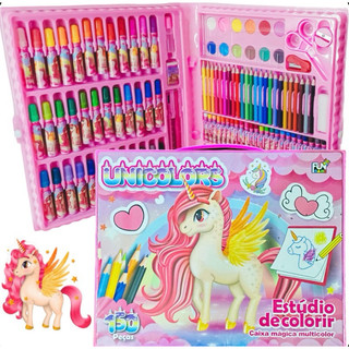 Maleta De Pintura Infantil - Estojo De Pintura Infantil