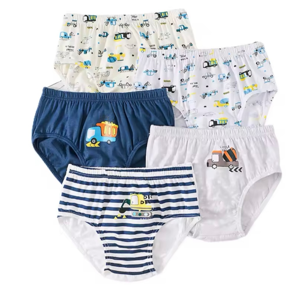Kit 10 Cueca Infantil Slip - Cueca Infantil Algodão