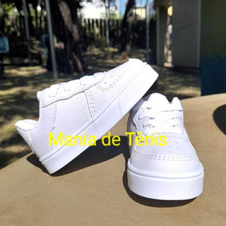 Tênis feminino menina batizado em Oferta na Shopee